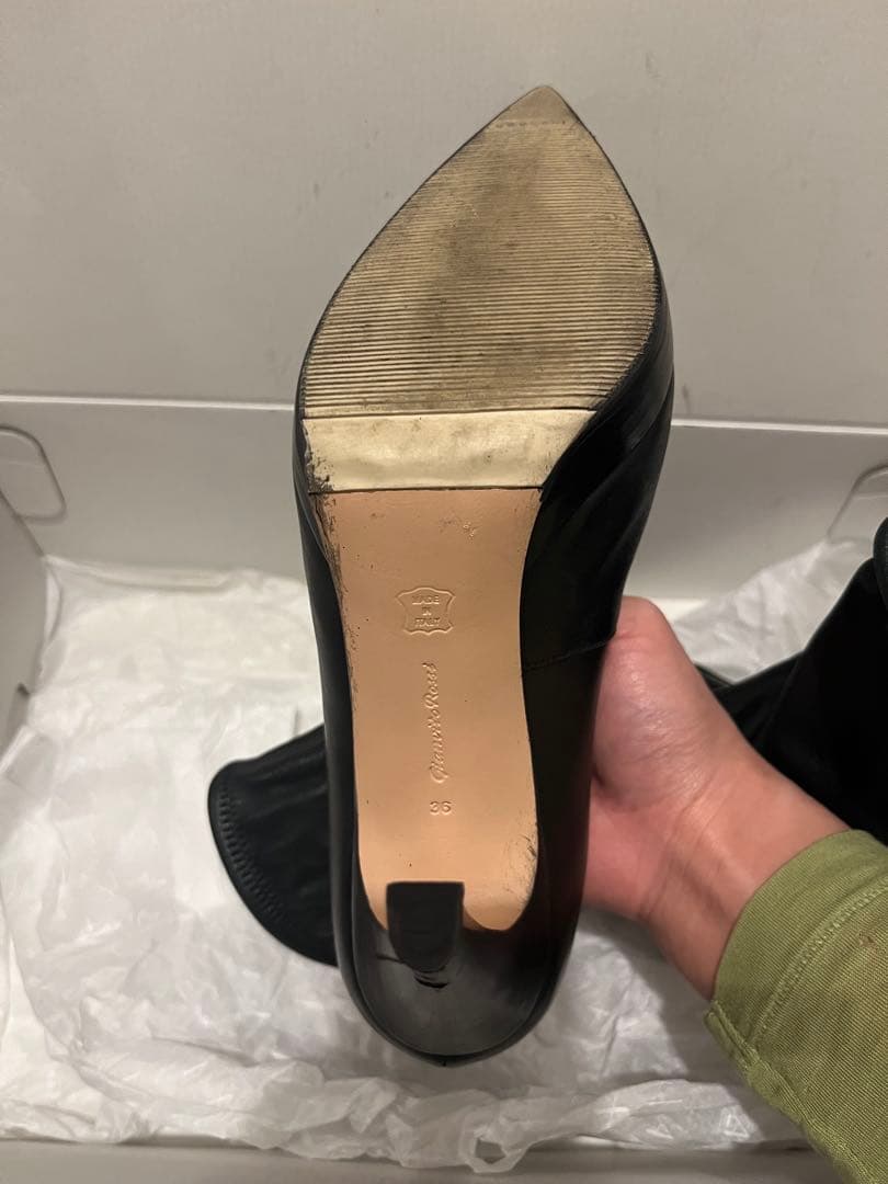 【美品】GIANVITO ROSSI ジャンヴィトロッシ