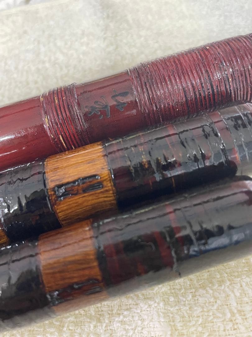 専用出品 篠笛 道村管 八本、六本、五本調子