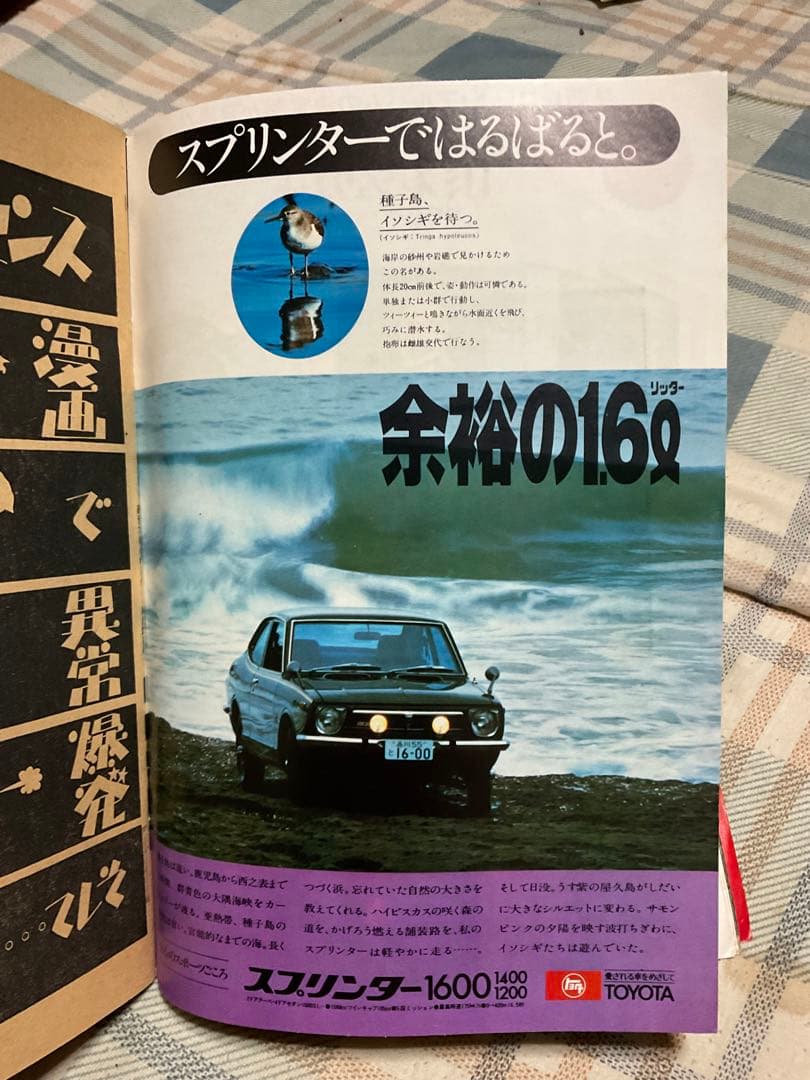 1973年 プレイボーイ　8.21no デッカイ夏特大号第3弾【表紙破れ有り】。