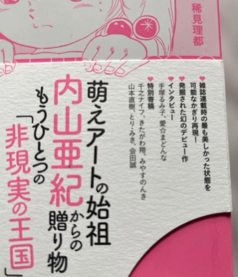 内山亜紀 あんどろトリオ 完全復刻版 初版