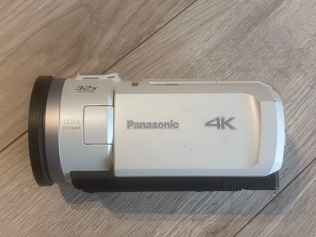 Panasonic 4K ビデオカメラ HC-VX1M 本体