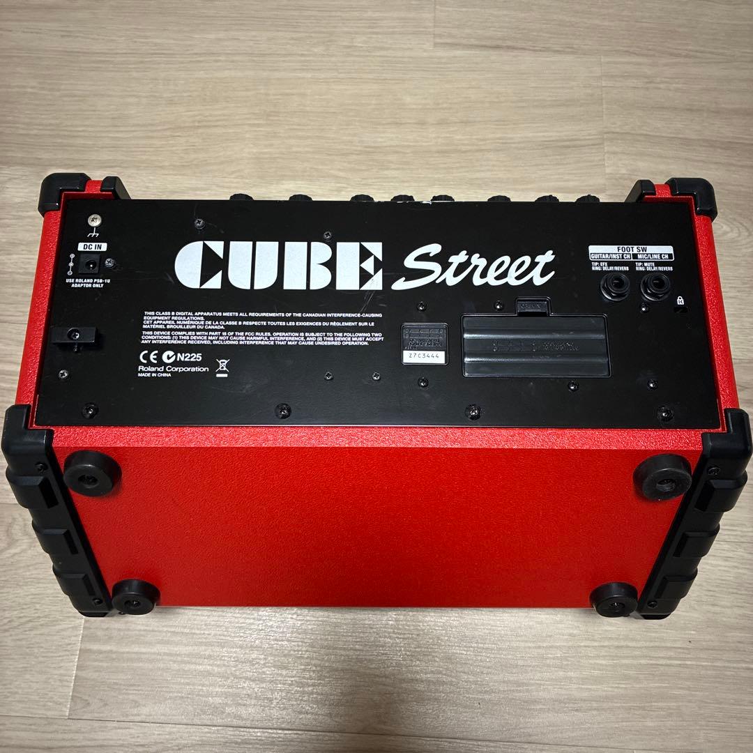 Roland CUBE Street CUBE-ST-R レッド（送料込）