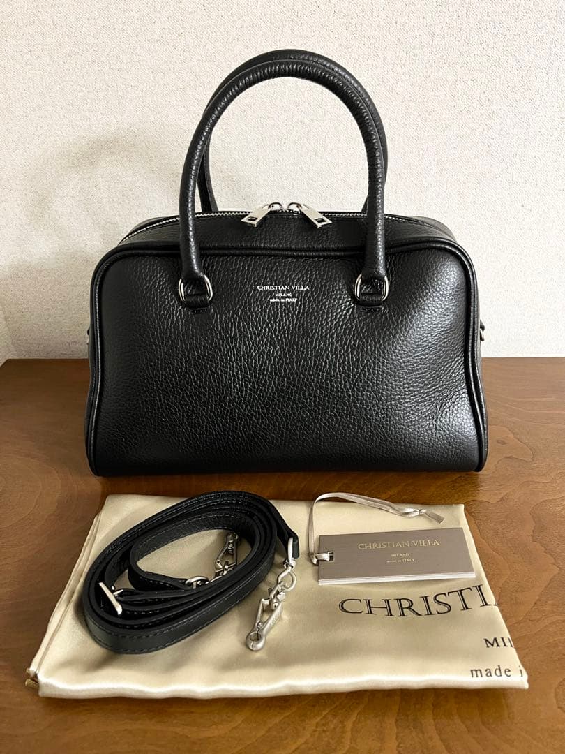 JOURNALSTANDARD relume クリスチャンヴィラ ボストンバッグ