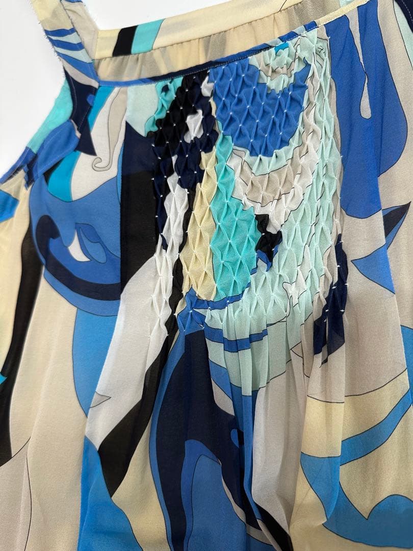 #pucci キャミソール　38 シルク