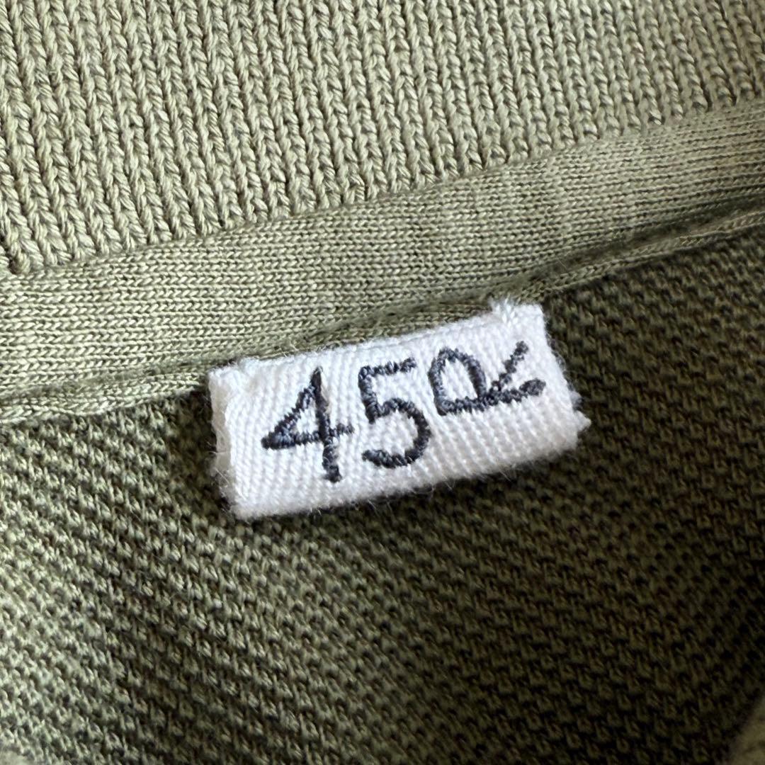 45R スーピマカノコの33色四角ポロ