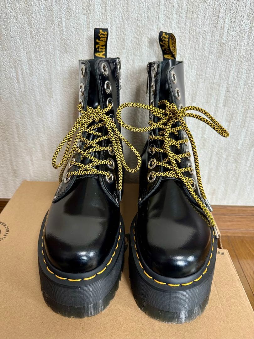 Dr.Martens ドクターマーチン JADON MAX 厚底 ブーツ UK4
