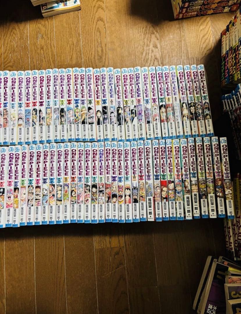 ワンピース 1巻-114巻 全巻初版 コミックスニュース Vol.195