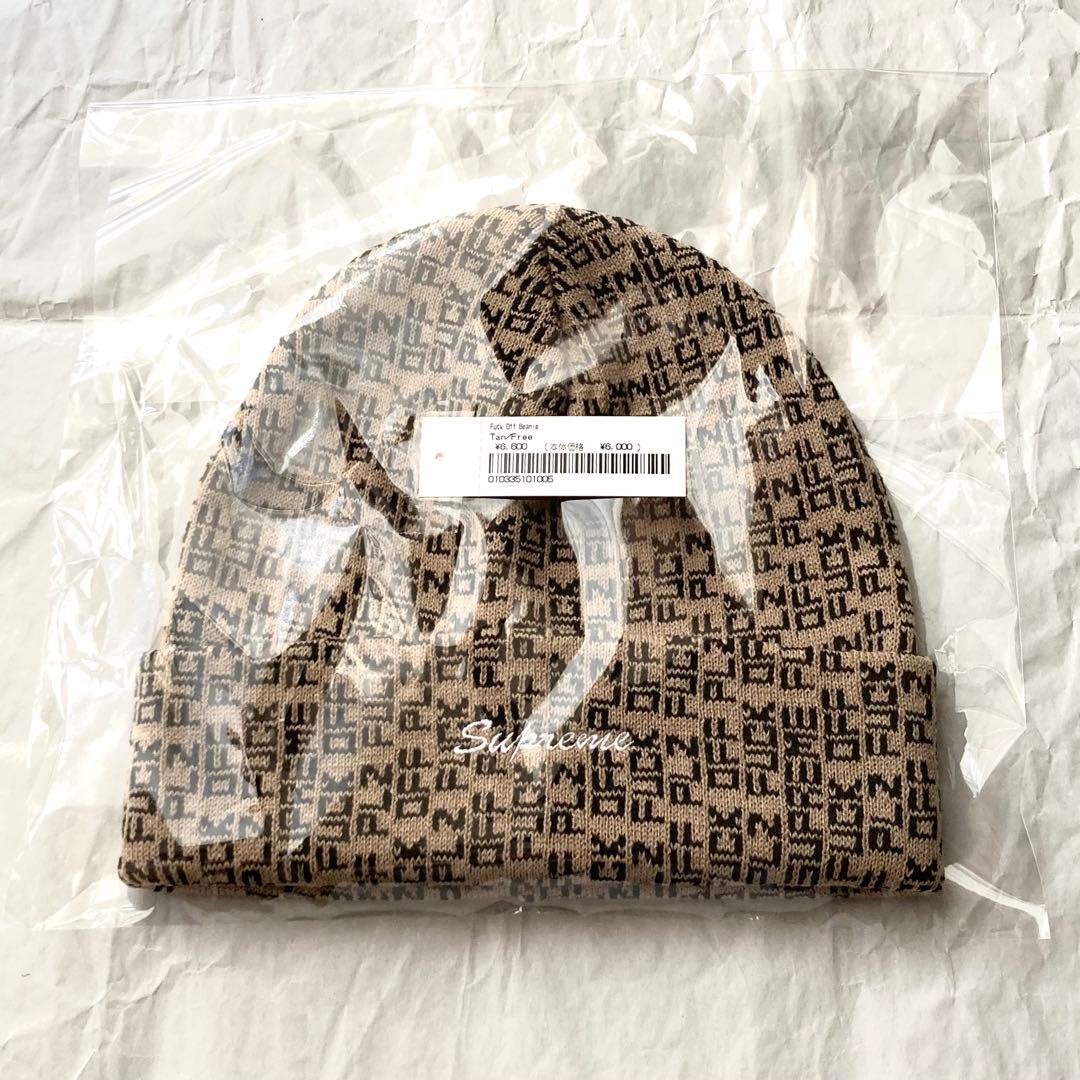 帽子 [Supreme] Fuck Off Beanie