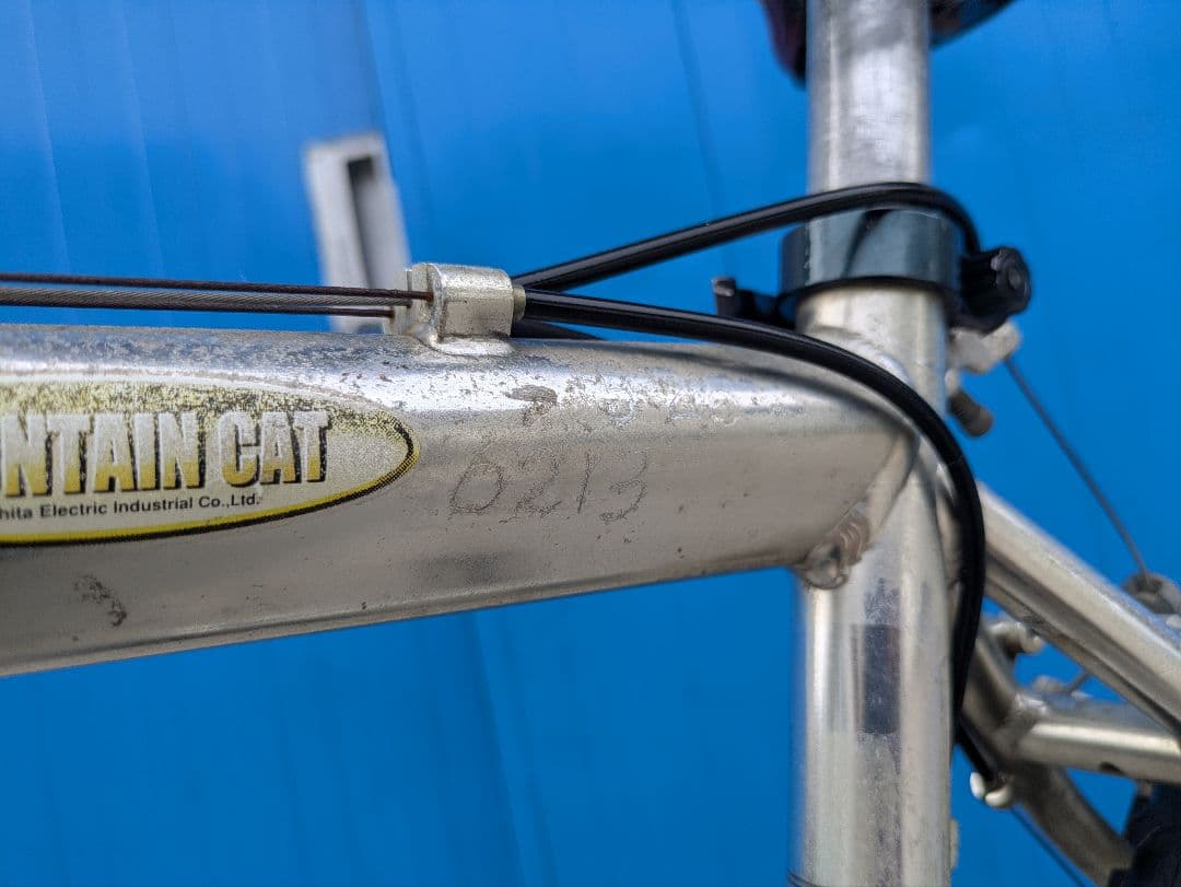 90’s OLD MTB マウンテンキャット マウンテンバイク　ビンテージ