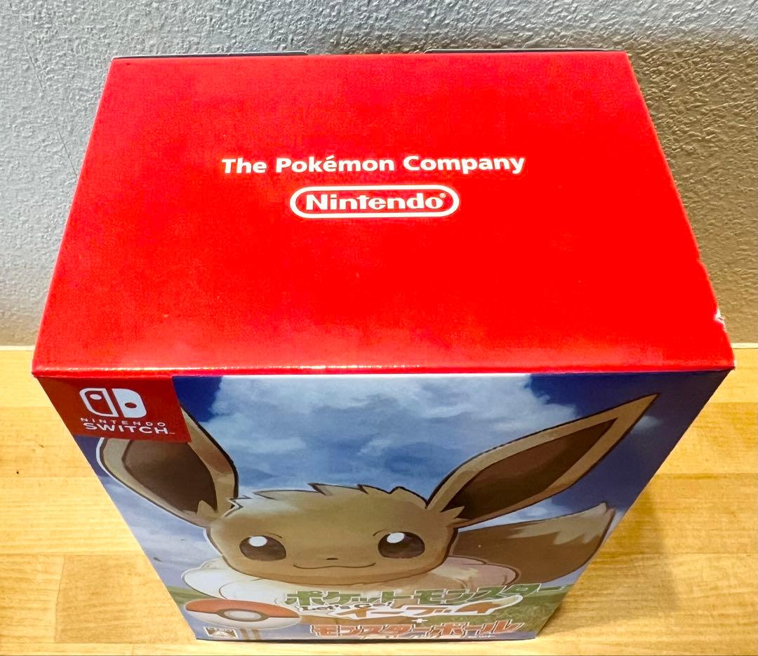 ポケットモンスター Let's Go! イーブイ モンスターボールPlusセット