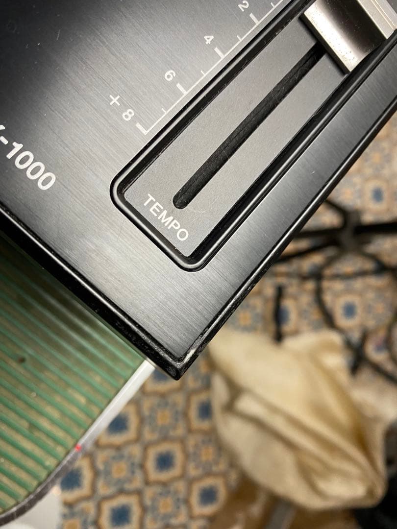 Pioneer PLX-1000 箱付き②