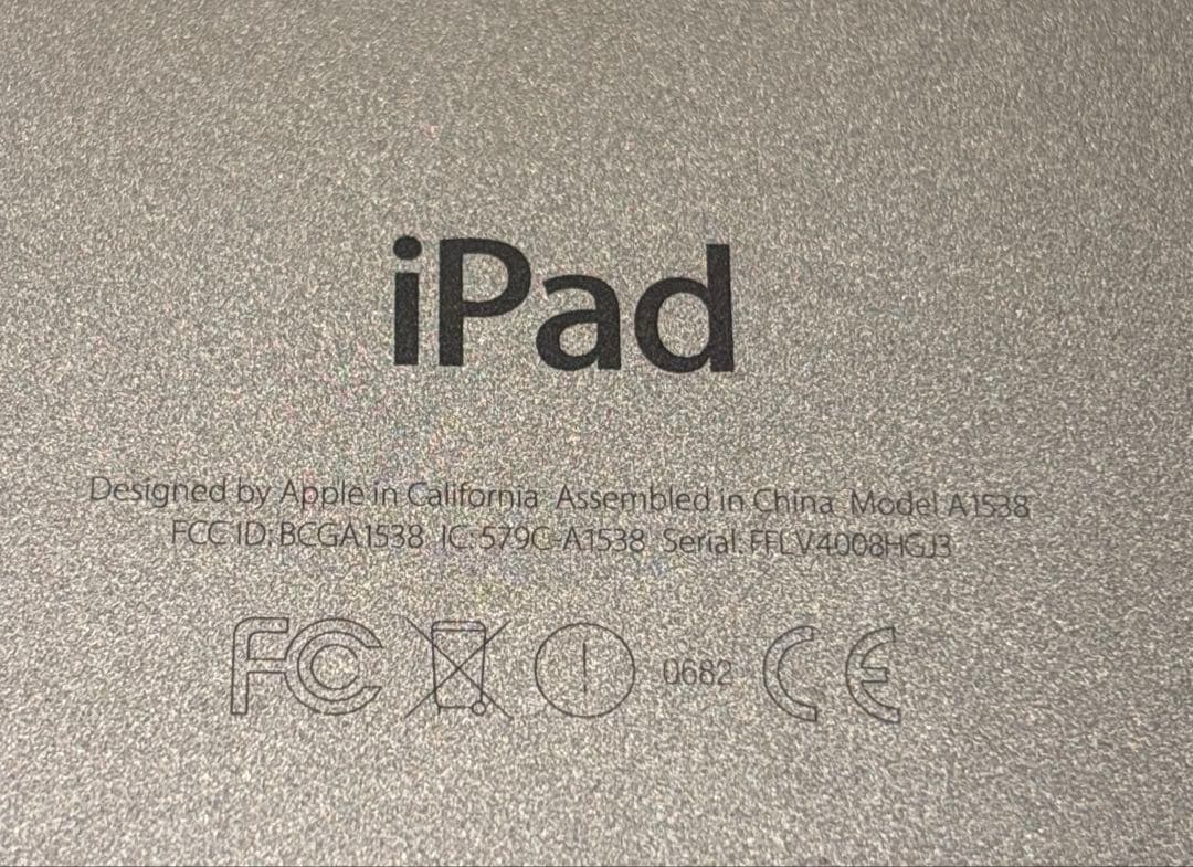 iPad本体 iPad mini4 32G