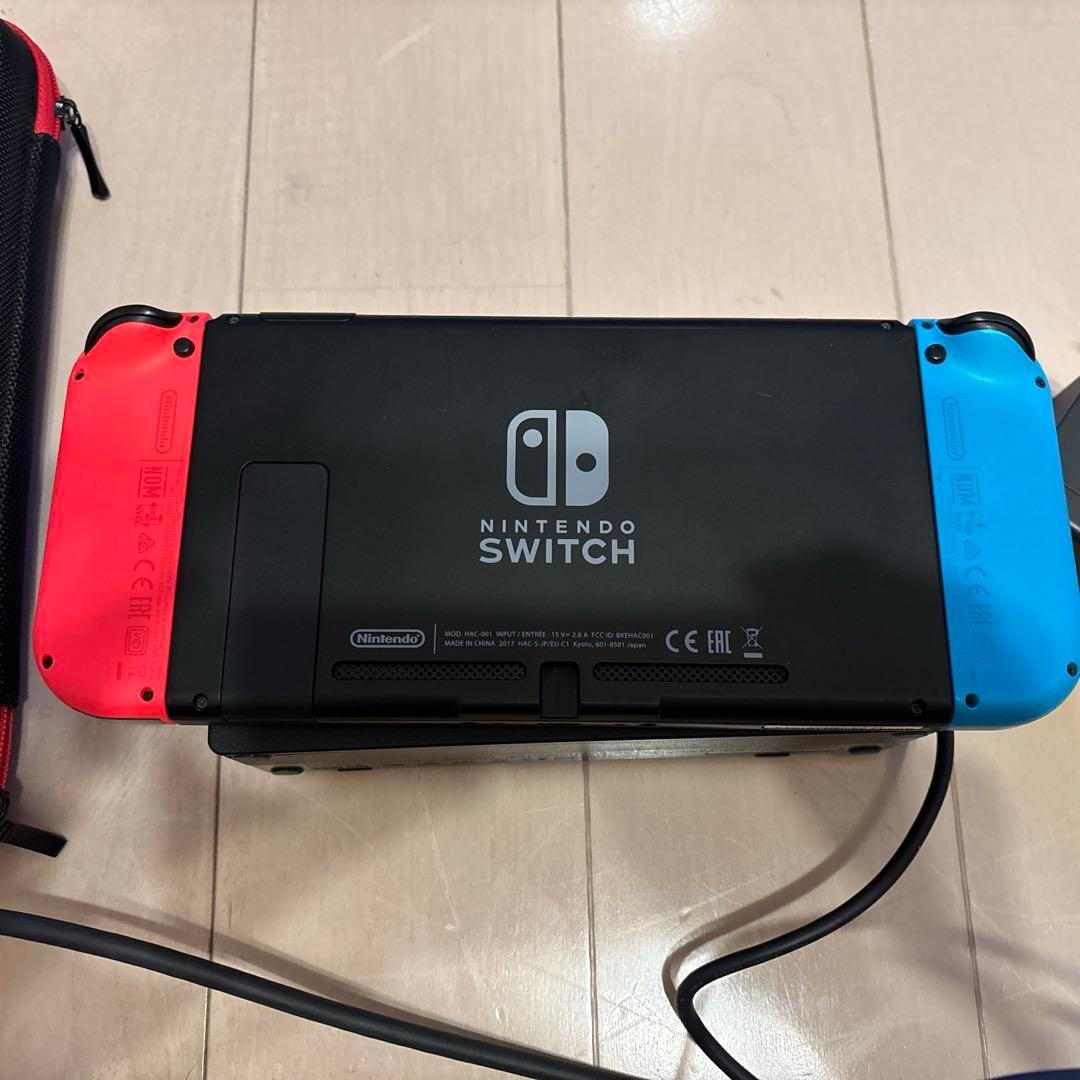 Nintendo Switch 本体 初期型　箱無し