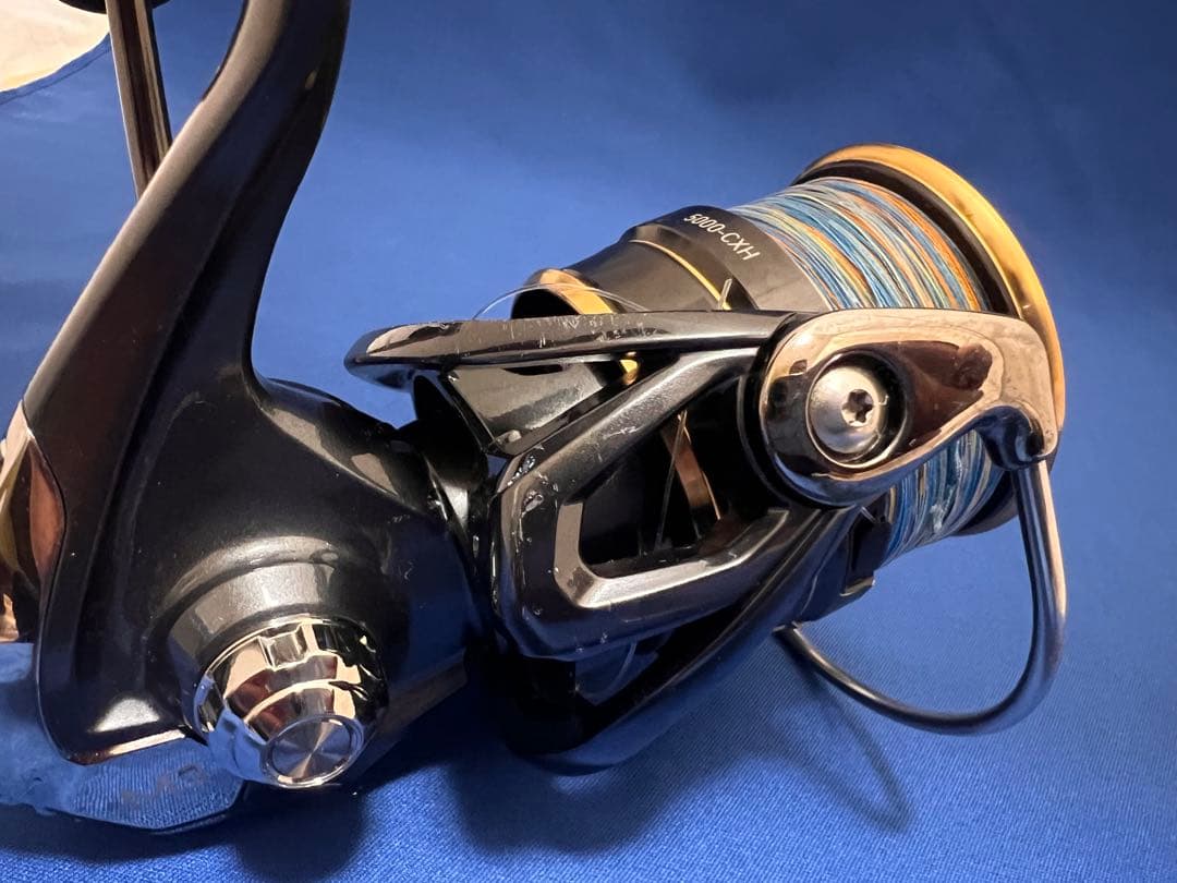 n*i様 Daiwa CALDIA SW 5000-CXH スピニングリール