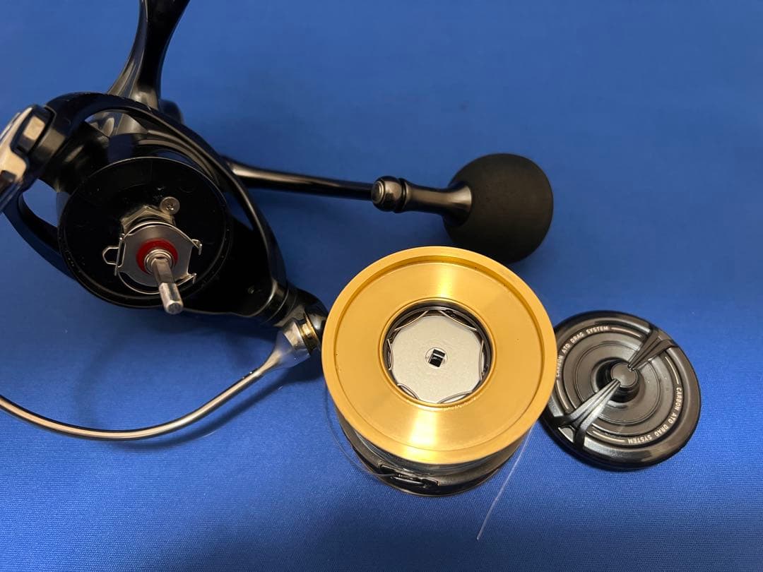 n*i様 Daiwa CALDIA SW 5000-CXH スピニングリール