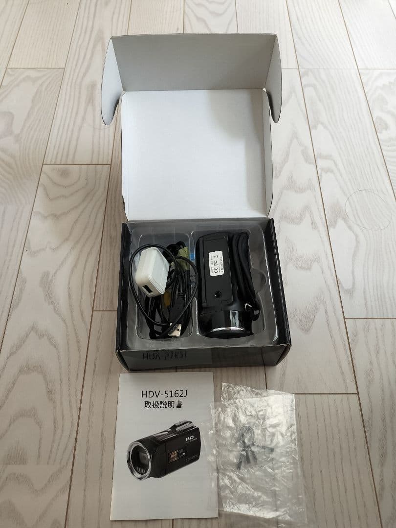 美品☆HDV-516ZJ デジタルビデオカメラ 本体