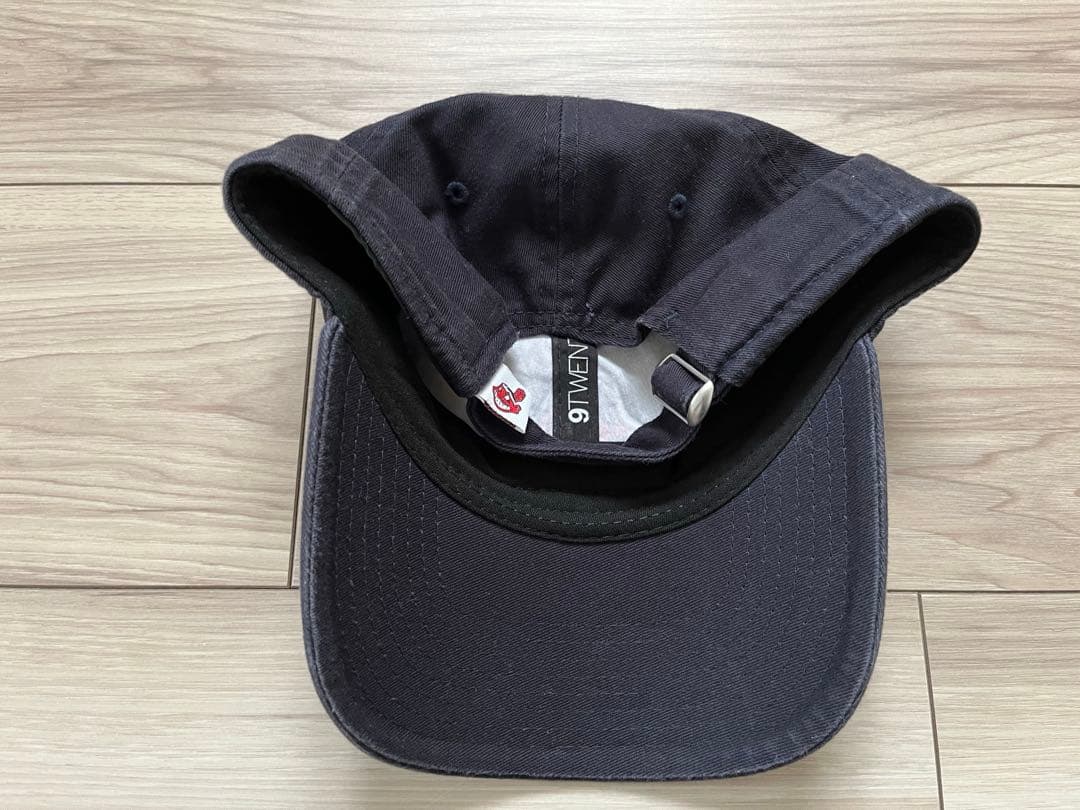 マ*キ様 NEW ERA 9twenty インディアンス CAP