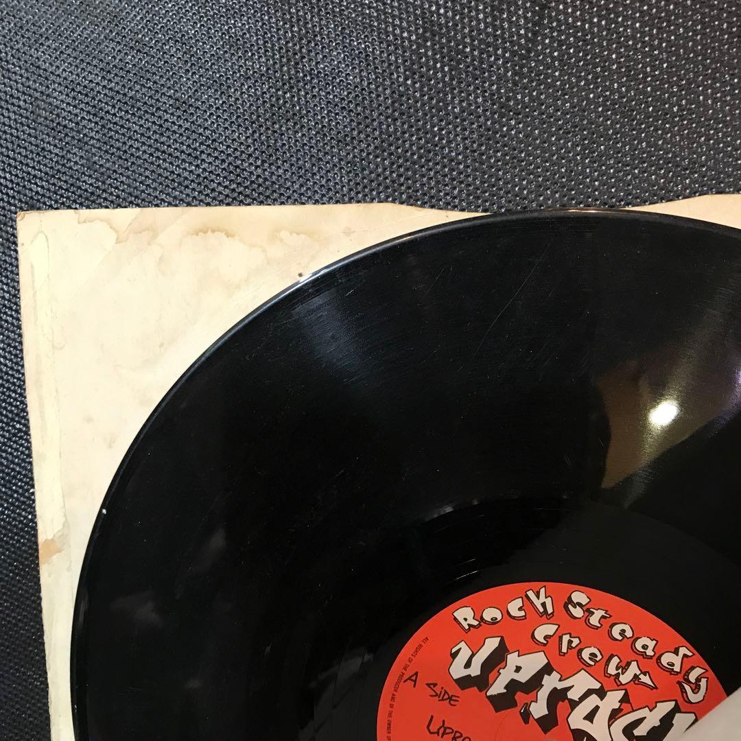 Rock SteadyCrew UPROCK レコードヴィンテージ激レアレコード