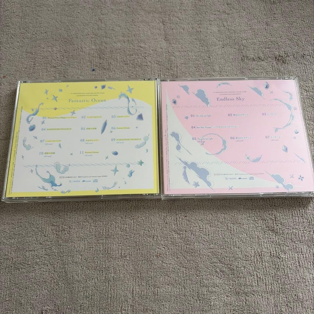 アイカツスターズ！ CDセット カード付き多数 ミニアルバム 挿入歌シングル