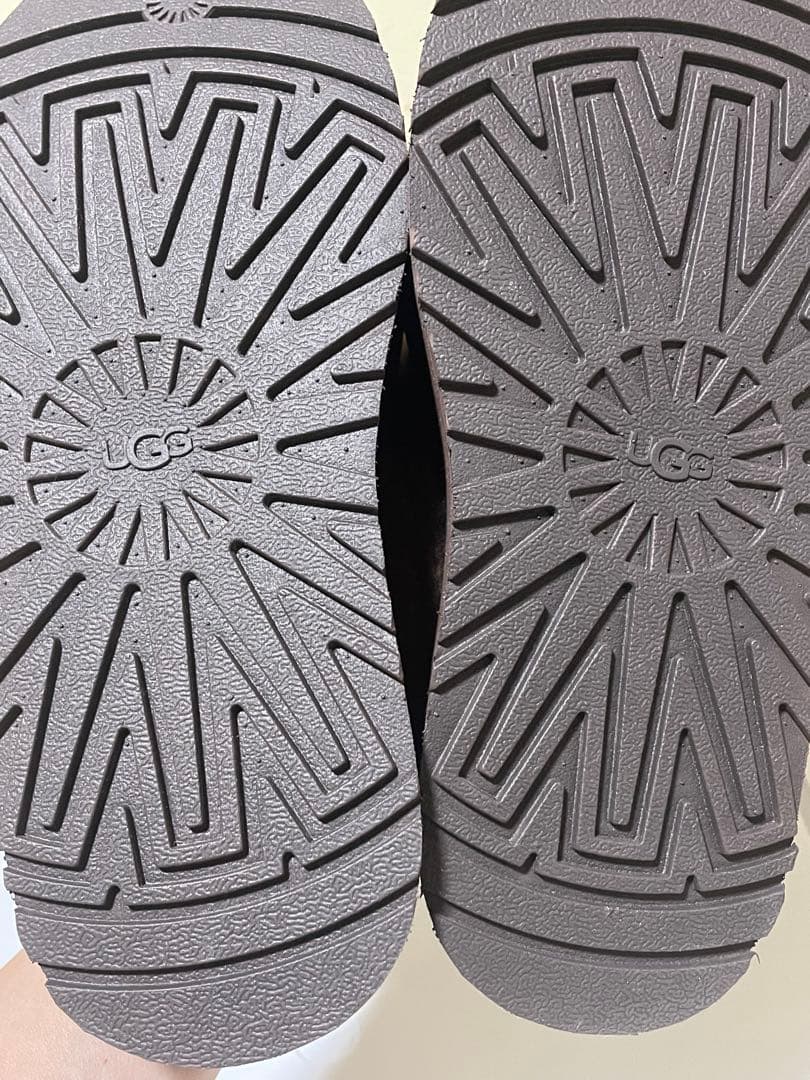 新品UGG アグ　ファンケット　22㎝