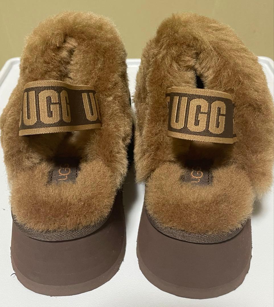 新品UGG アグ　ファンケット　22㎝