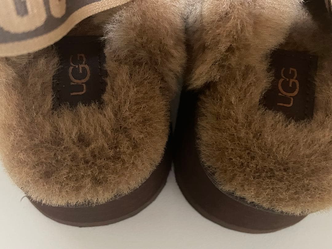新品UGG アグ　ファンケット　22㎝