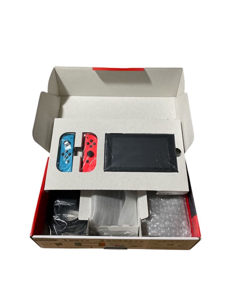 【動作確認済み】 Nintendo Switch 本体セット画面保護シール付き
