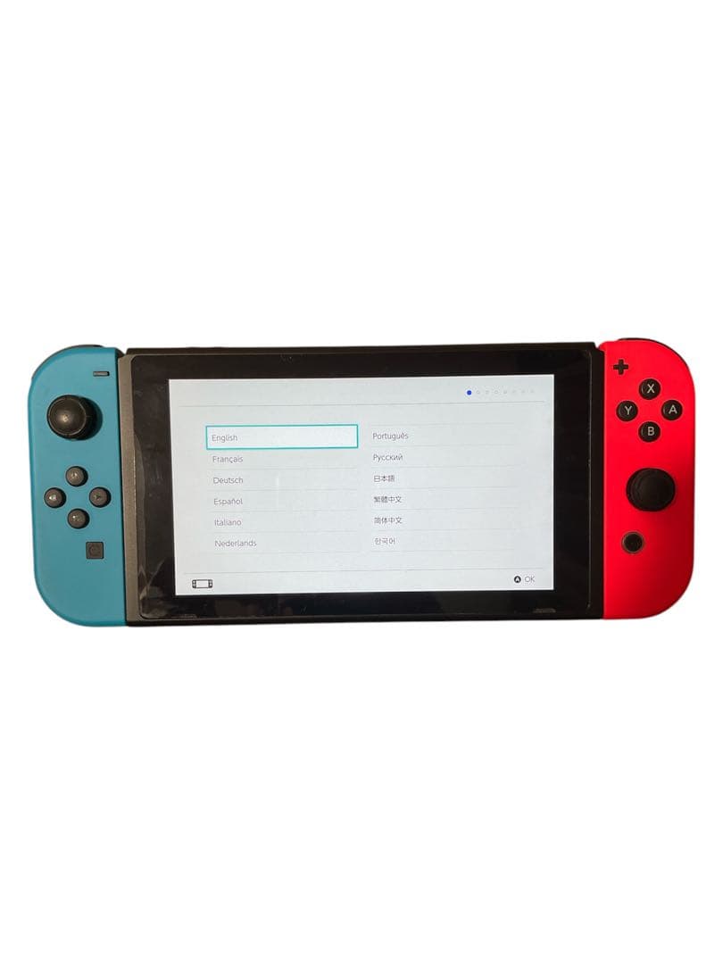 【動作確認済み】 Nintendo Switch 本体セット画面保護シール付き