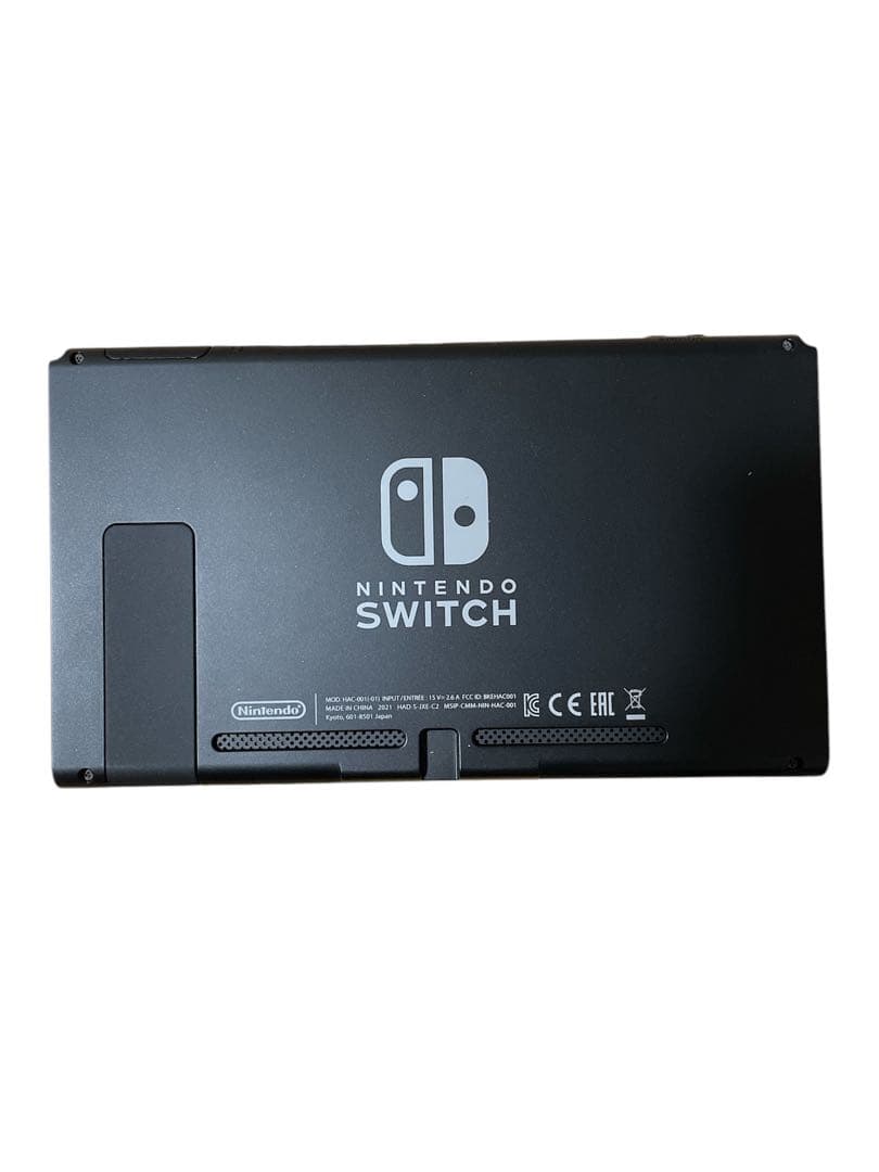 【動作確認済み】 Nintendo Switch 本体セット画面保護シール付き