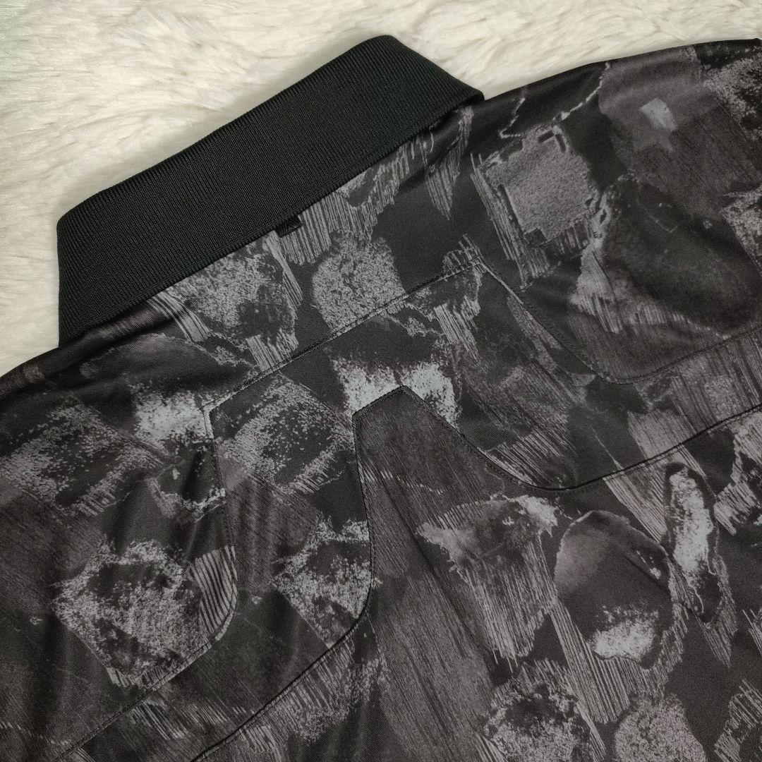 美品 J.LINDEBERG size M ゴルフウェア ポロシャツ 総柄