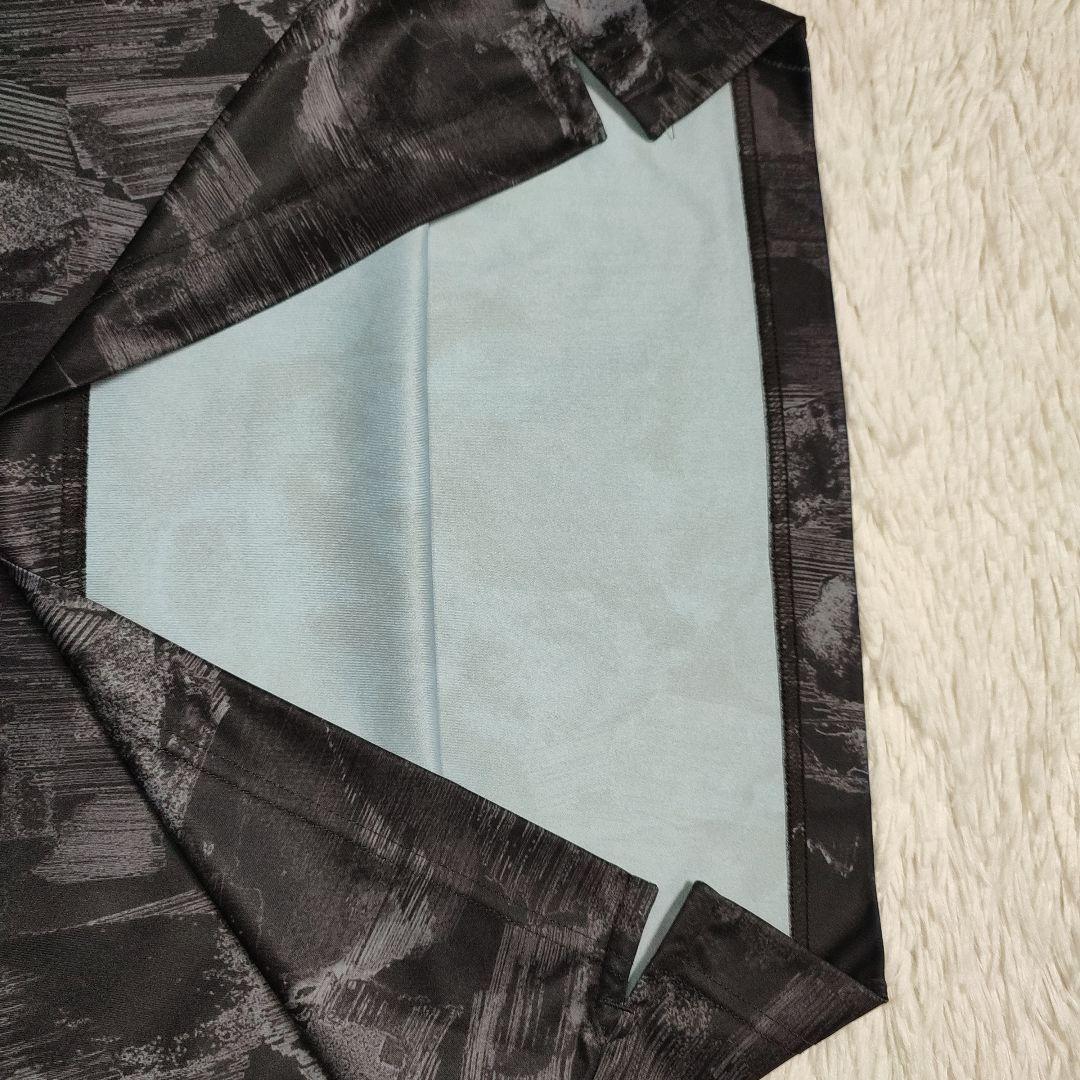 美品 J.LINDEBERG size M ゴルフウェア ポロシャツ 総柄