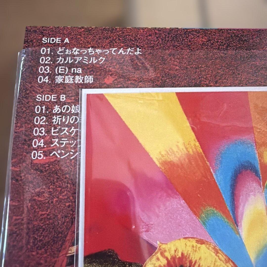 岡村靖幸　/ 家庭教師　 限定 アナログレコード