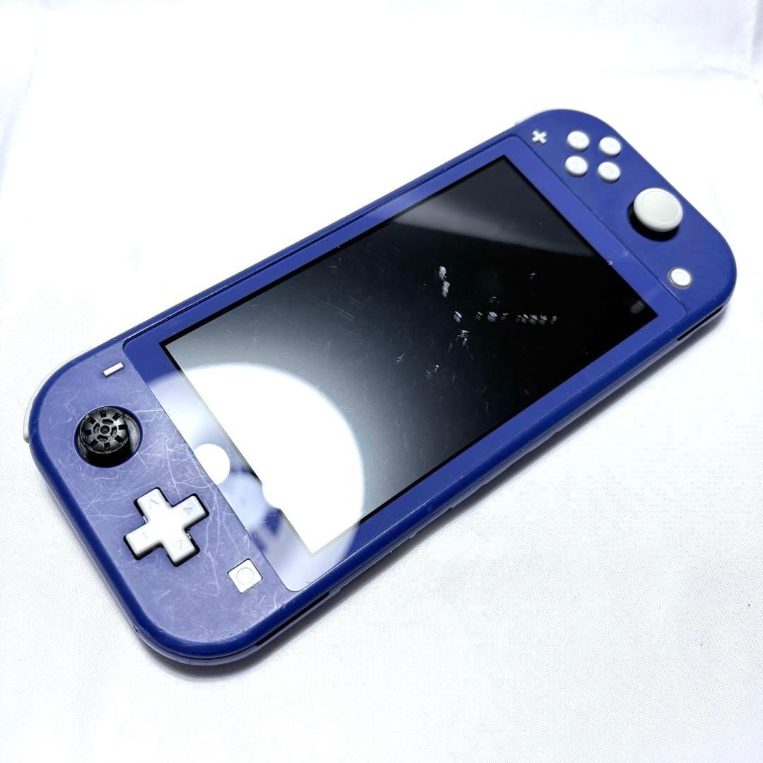 Nintendo switch Lite 本体 ブルー 動作確認済み