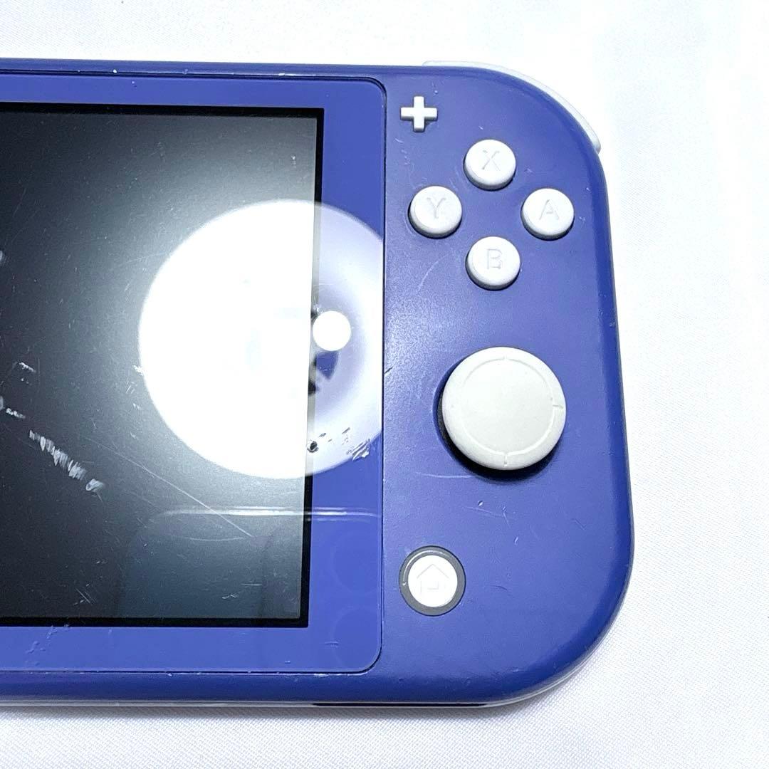 Nintendo switch Lite 本体 ブルー 動作確認済み
