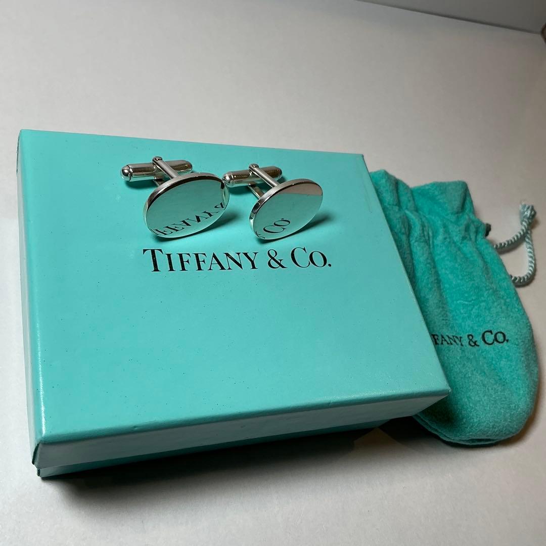 EBTOTIFFANY ティファニー　カフリンクス　カフス　シルバー925