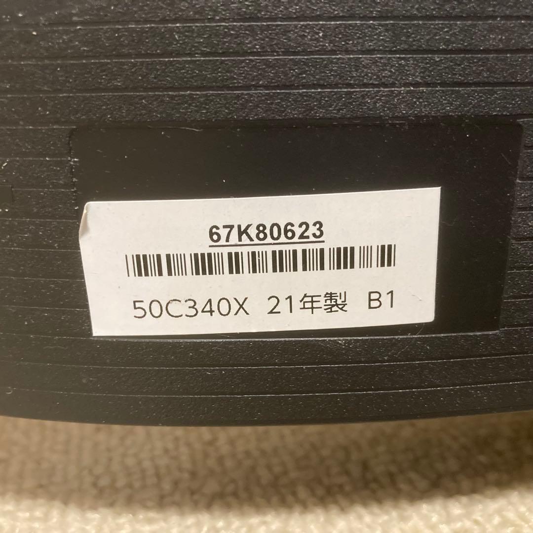 送料込 REGZA 50V型 液晶テレビ レグザ 50C340X
