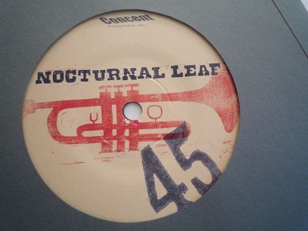 Takuya Kuroda – Nocturnal Leaf 7''