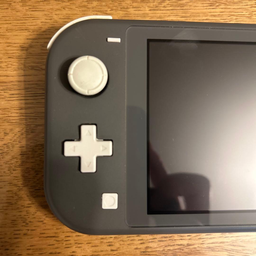Nintendo Switch Lite グレー　画面フィルム付き