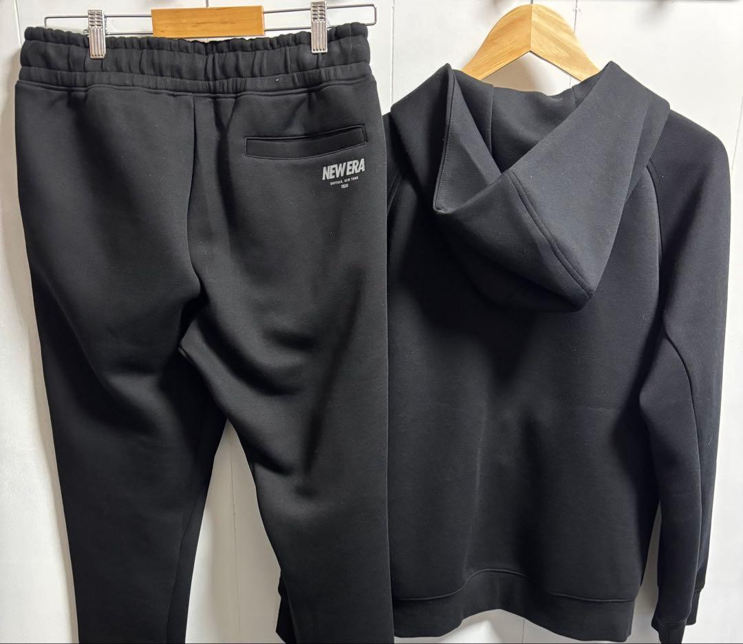 海*人様 【新品】ニューエラ テックスウェット フルジップフーディー セットアッ