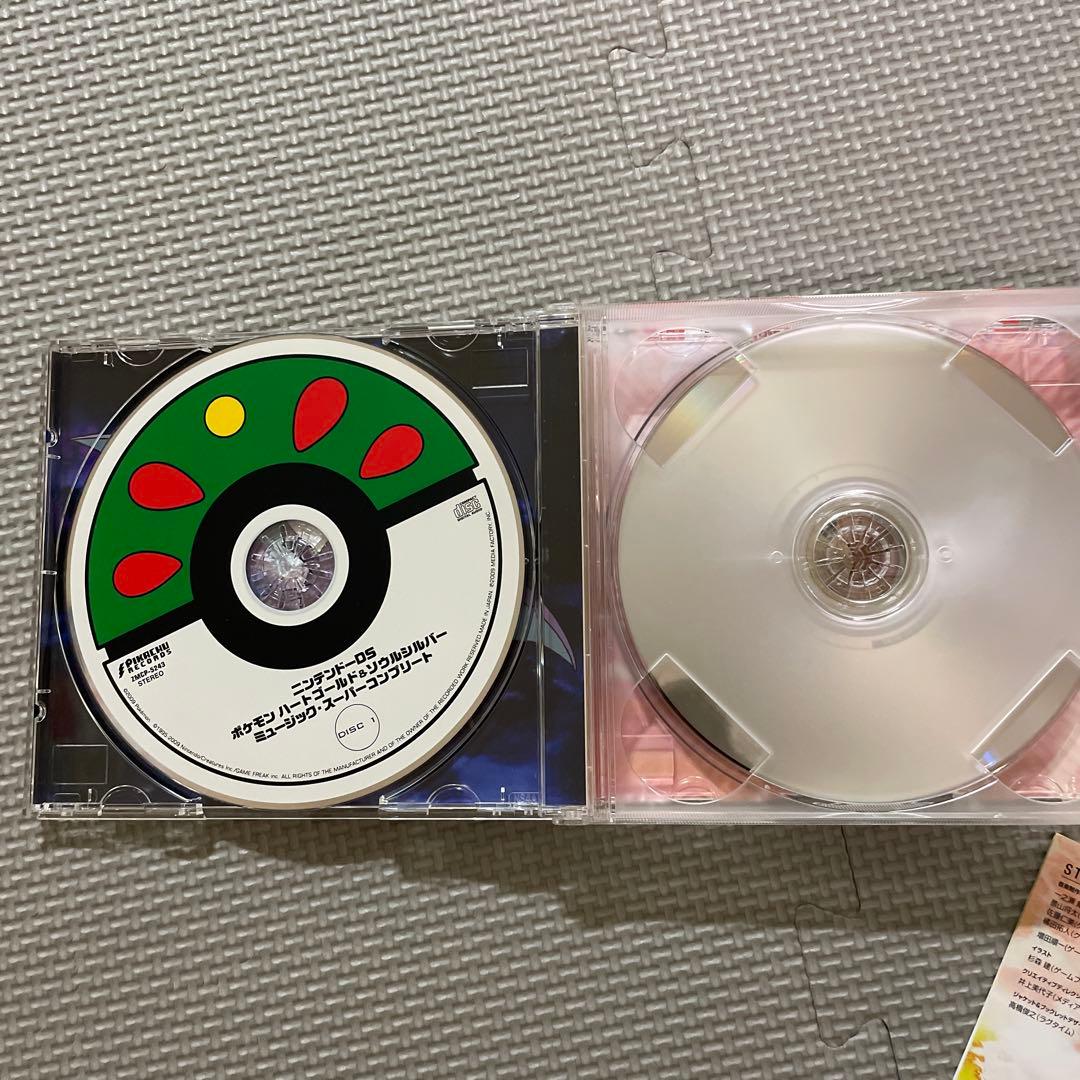 DS「ポケモン ハートゴールド&ソウルシルバー」サウンドトラック