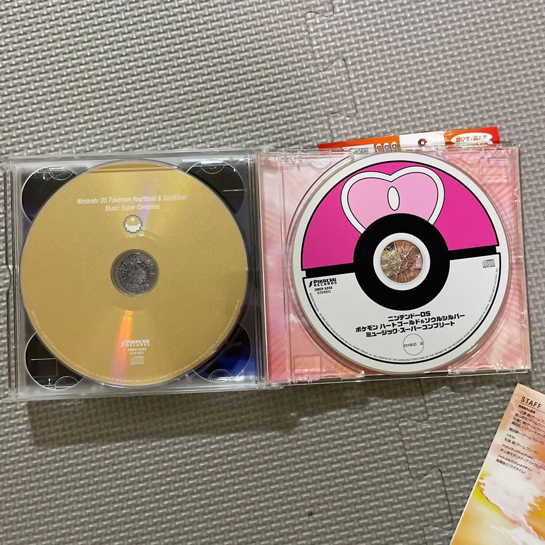 DS「ポケモン ハートゴールド&ソウルシルバー」サウンドトラック