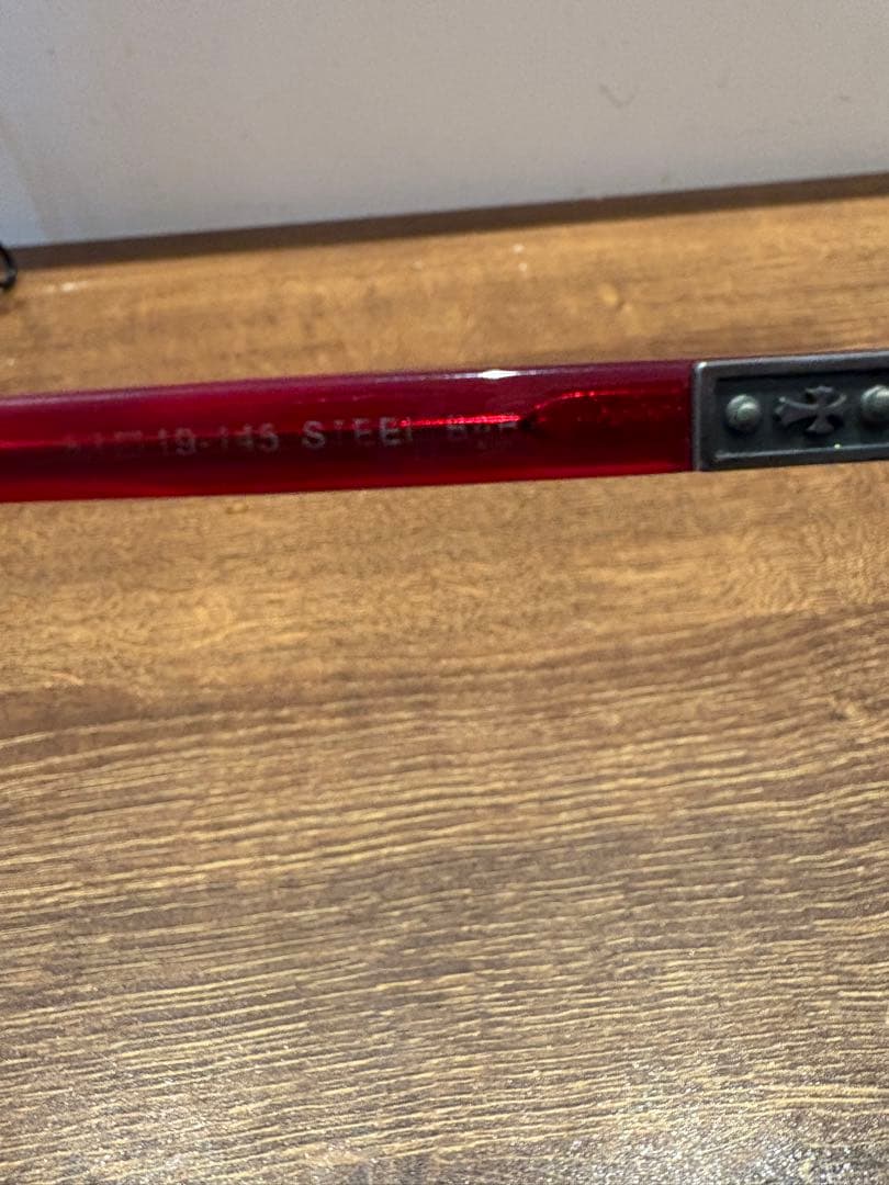 ア*だ様 CHROME HEARTSクロムハーツSTEEL BABY2スティール