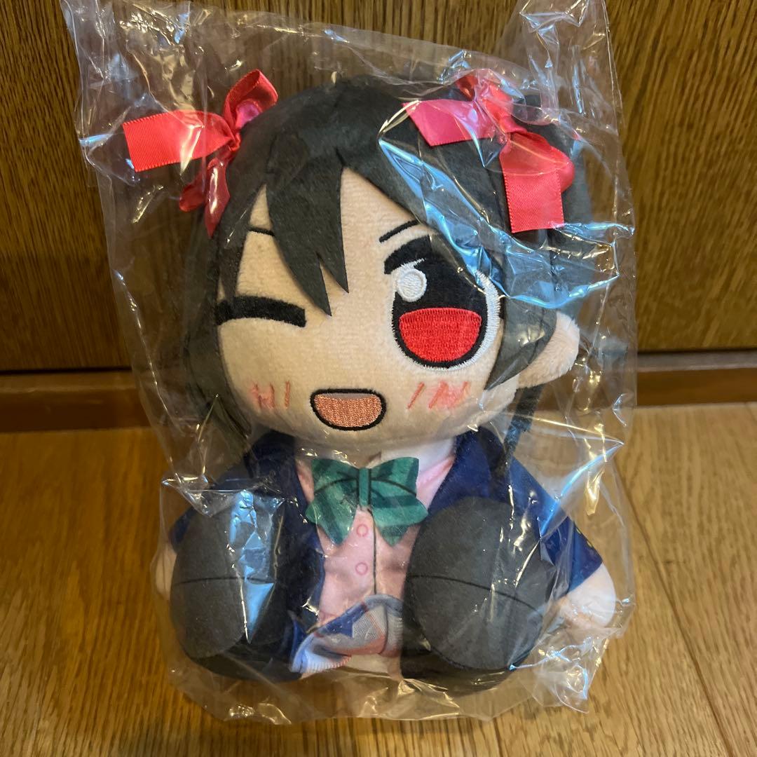 ラブライブ μ's くりぱん ぬいぐるみ 矢澤にこ