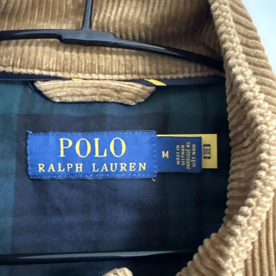 POLO RALPH LAUREN コーデュロイ ハリントンジャケット