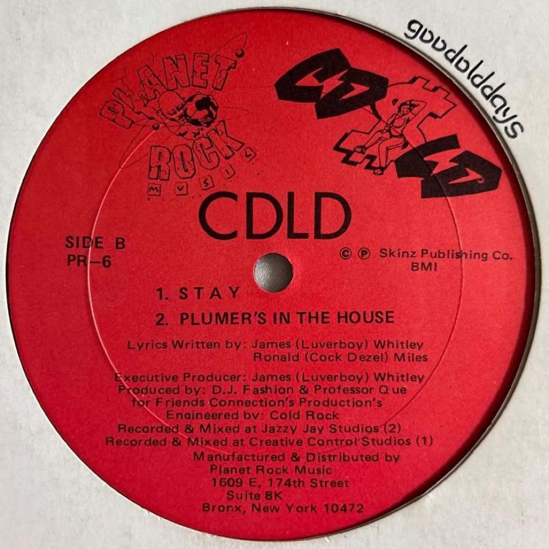 洋楽 CDLD - I'm The Man