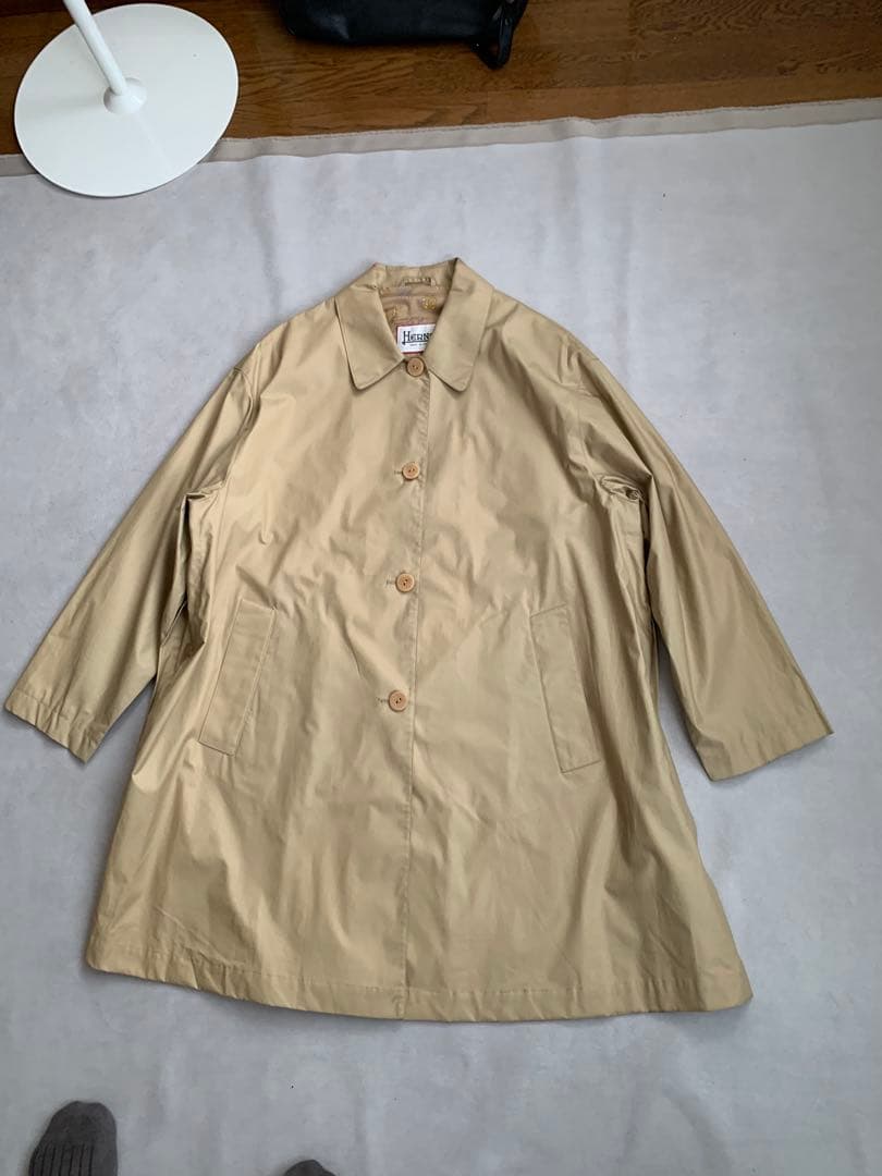 HERNO ステンカラーコート　Mサイズ