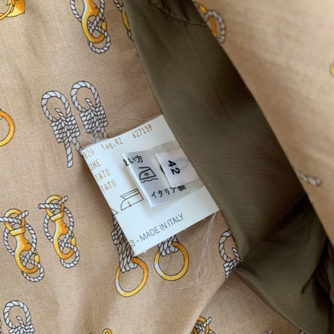 HERNO ステンカラーコート　Mサイズ
