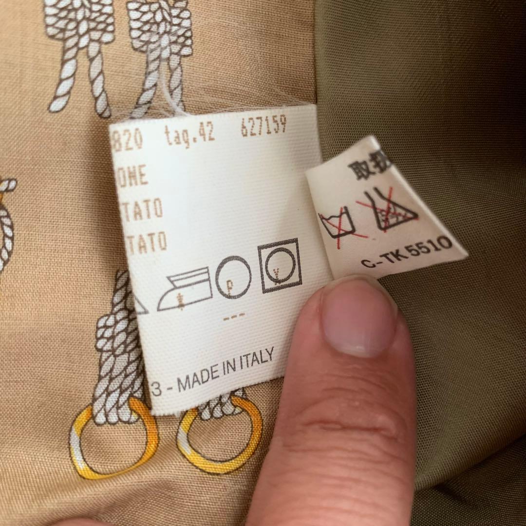 HERNO ステンカラーコート　Mサイズ
