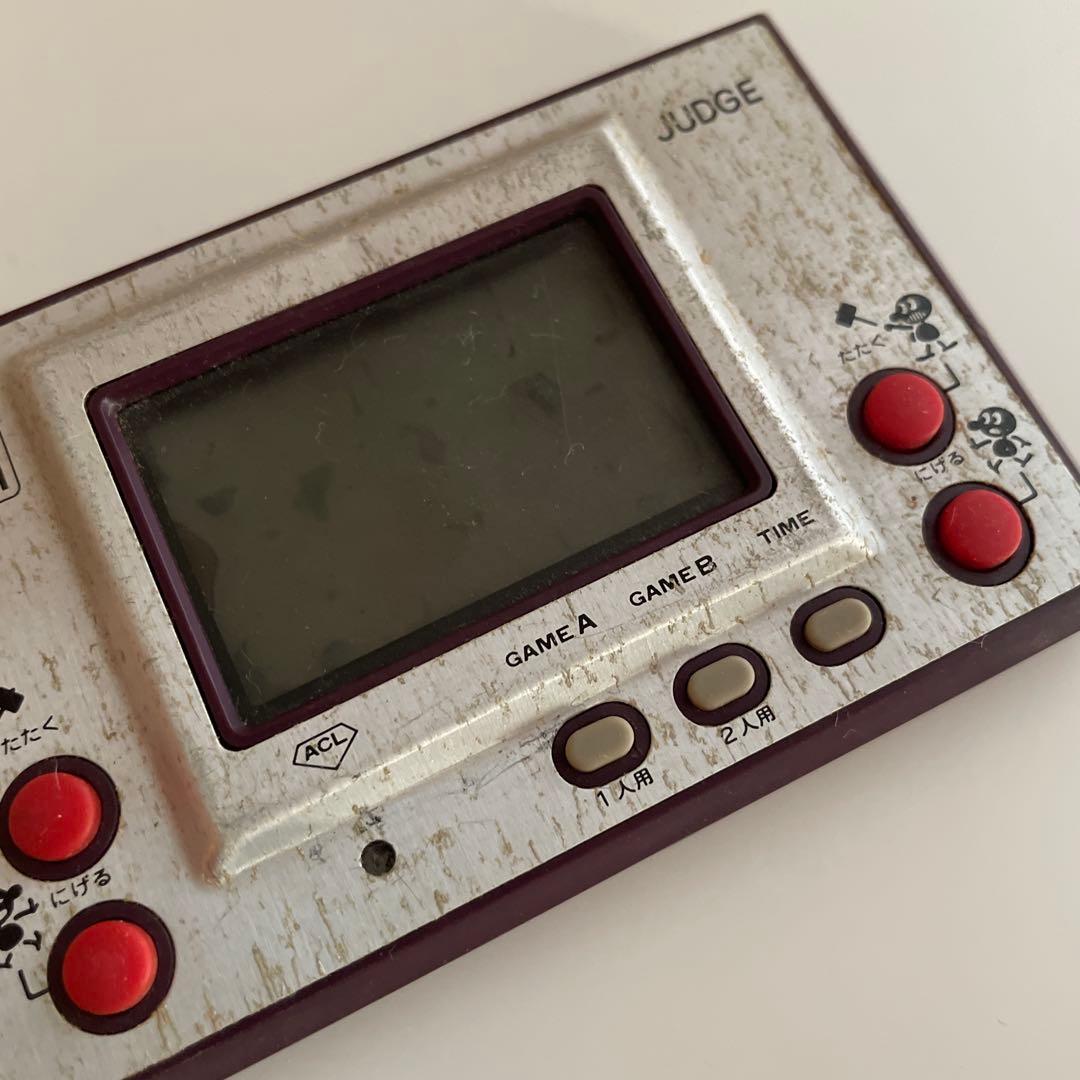 【動作確認済】ゲームウォッチ ジャッジ
