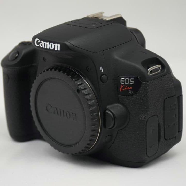 ✨扱いやすい✨ Canon EOS Kiss X7i 高性能レンズセット軽量